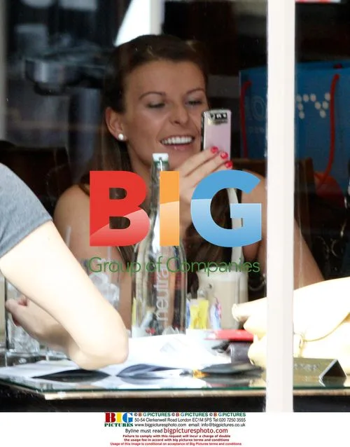 Coleen Rooney Drinks in London