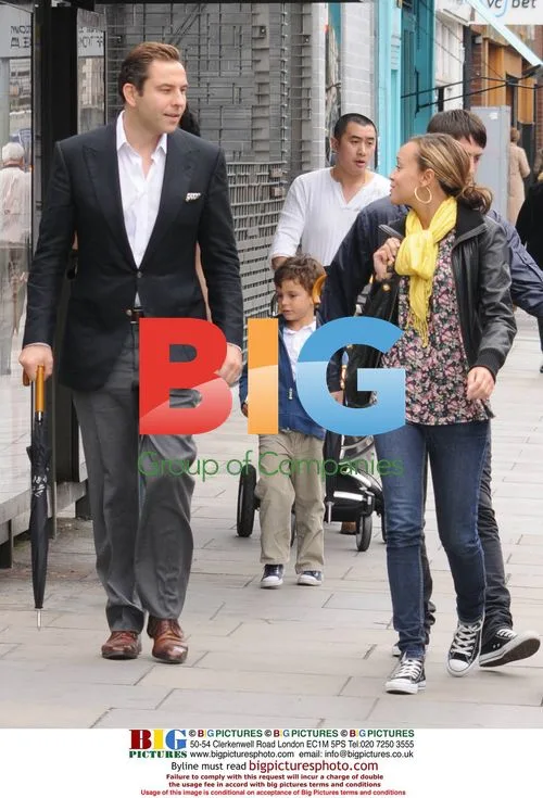 David Walliams Spotted in Dublin with Mystery Woman