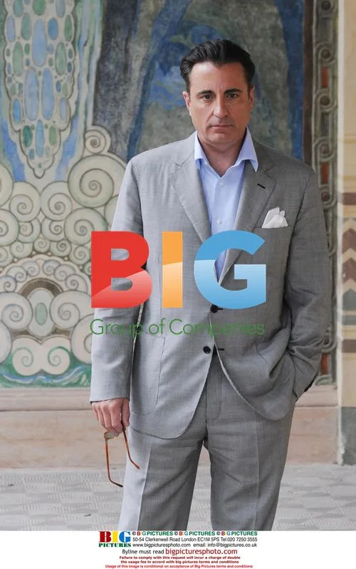 Andy Garcia judges Miss Italia 2008