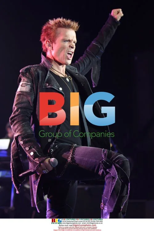 Billy Idol performs at Hard Rock Casino in Las Vegas