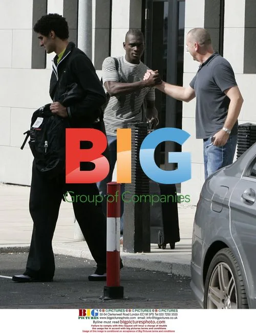 Fellaini and Castillo leaving Everton training