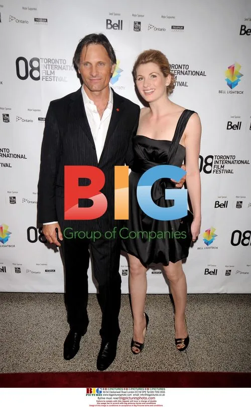 Viggo Mortensen and Jodie Whitaker at 'Good' Premiere