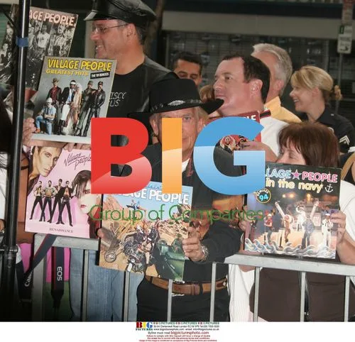 The Village People Receive Walk of Fame Star