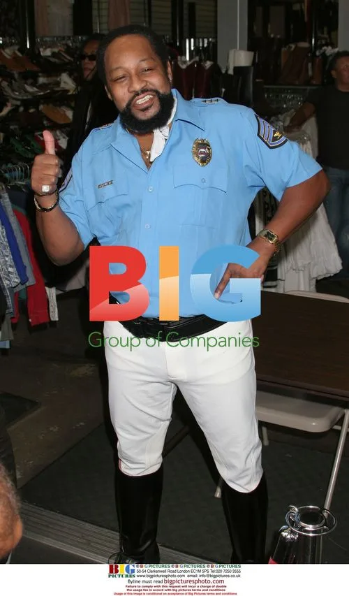 Victor Willis attends Hollywood Walk of Fame ceremony