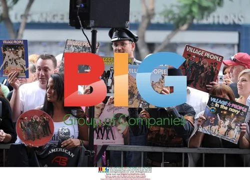 Village People Receive Hollywood Walk of Fame Star