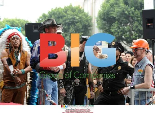 The Village People Honored with Hollywood Star