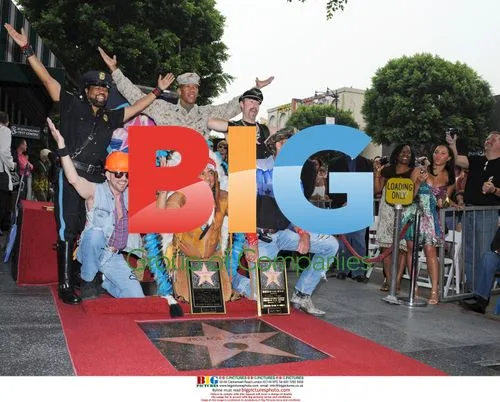 The Village People Honored with Hollywood Star
