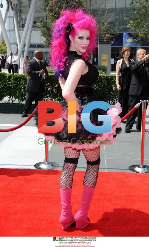 Vyxsin Fiala at 2008 Creative Arts Emmys