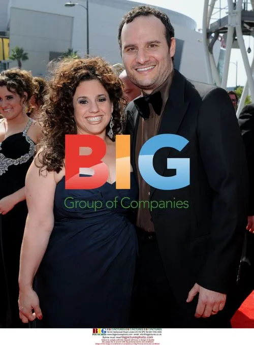 Marissa Jaret Winokur and Judah Miller at 2008 Creative Arts Emmys