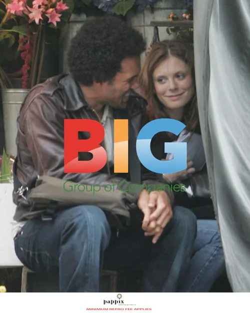 Emilia Fox Spotted with O.T Fagbenle