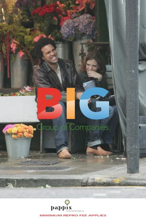 Emilia Fox Spotted with O.T. Fagbenle