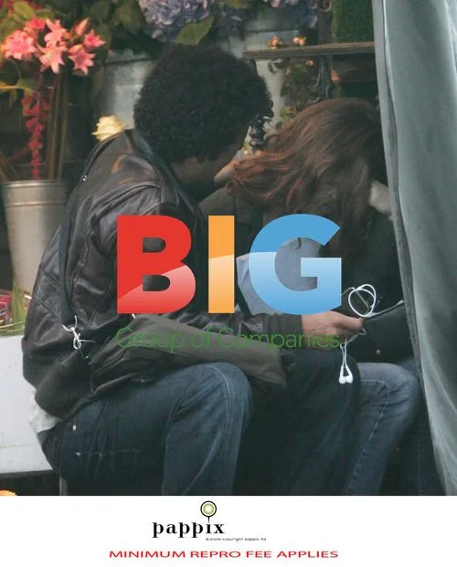 Emilia Fox spotted with O.T Fagbenle