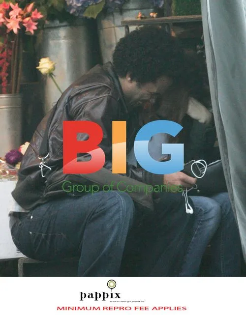 Emilia Fox and OT Fagbenle Outing