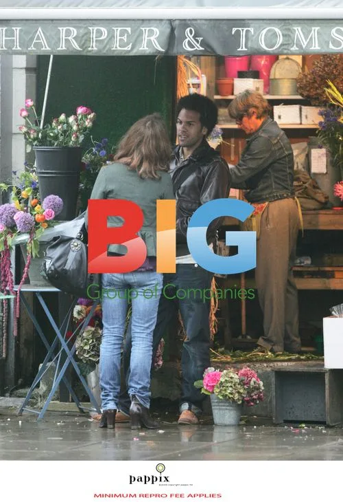 Emilia Fox Seen with O.T Fagbenle
