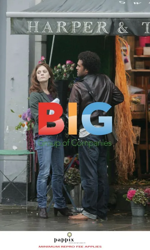 Emilia Fox Seen With British Actor O.T. Fagbenle