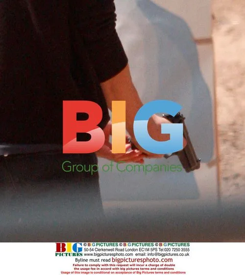 Hayden Christensen at Gun Club
