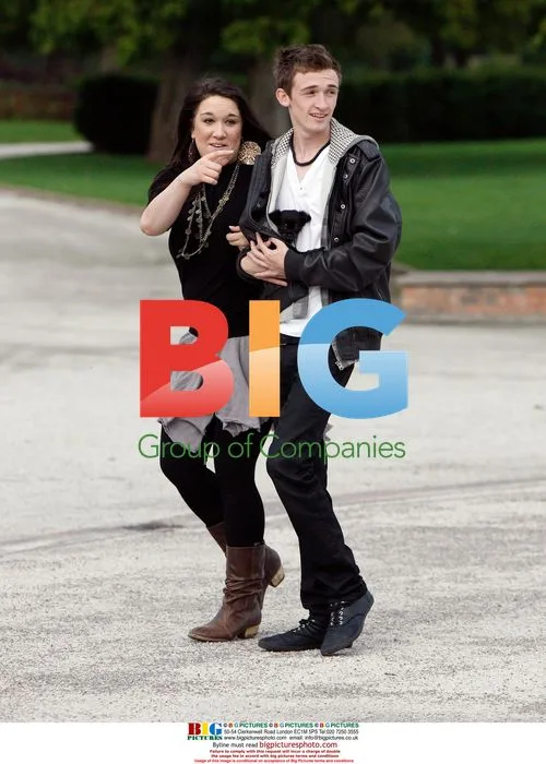 Big Brother couple's day out with puppy