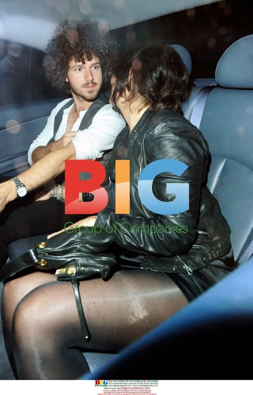 Martine McCutcheon leaves Bungalow 8 with new beau