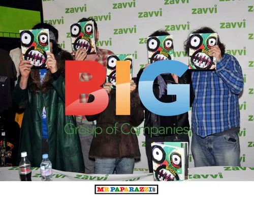 Mighty Boosh cast book signing