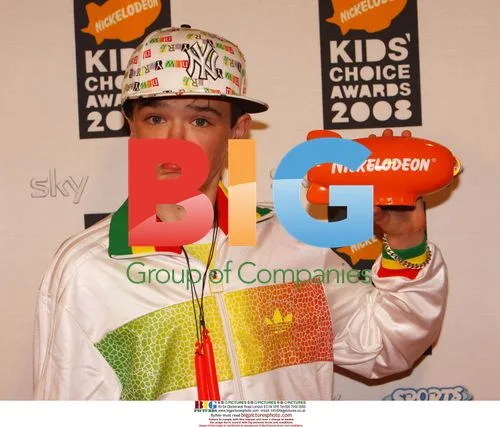 George Sampson at Nickelodeon Kid's Choice Awards
