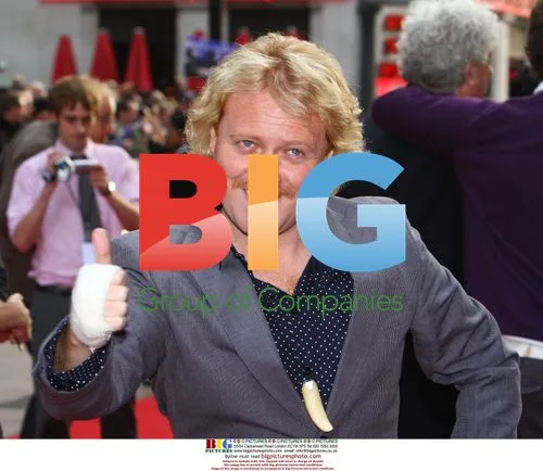 Bo' Selecta star Leigh Francis at 'Righteous Kill' premiere
