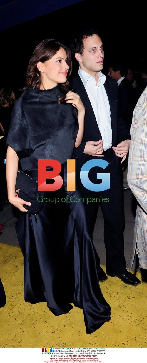 Celebrities at Damian Hurst Auction VIP Viewing in London
