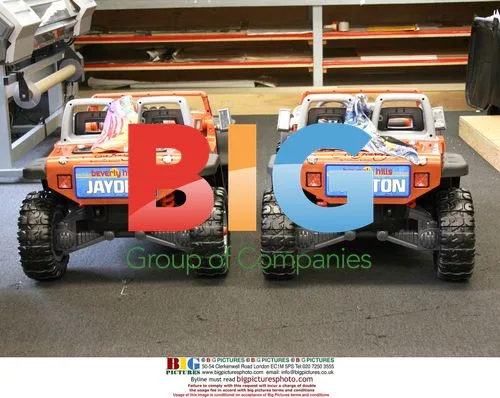 Britney Spears' kids receive custom cars