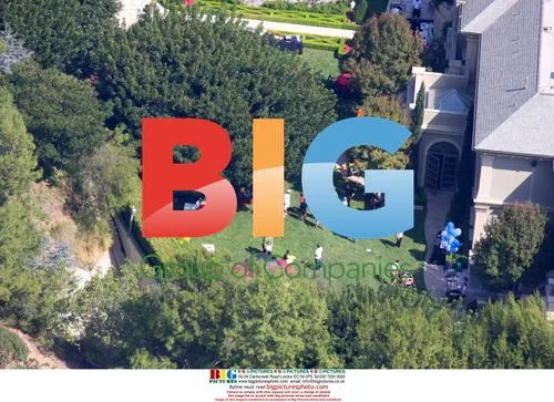 Britney Spears' Sons' Birthday Party