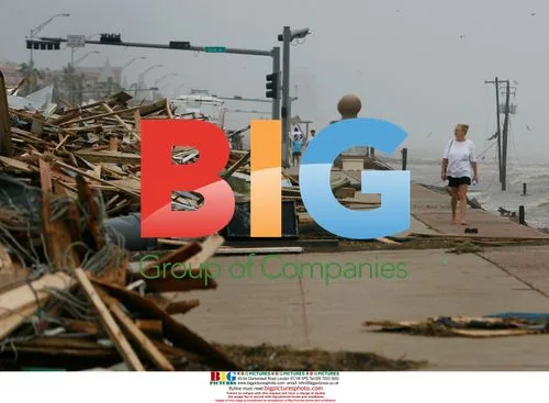Hurricane Ike hits Texas coast