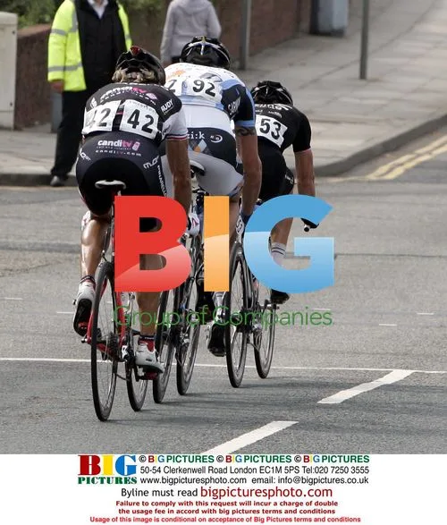 Tour of Britain 2008 Cyclists