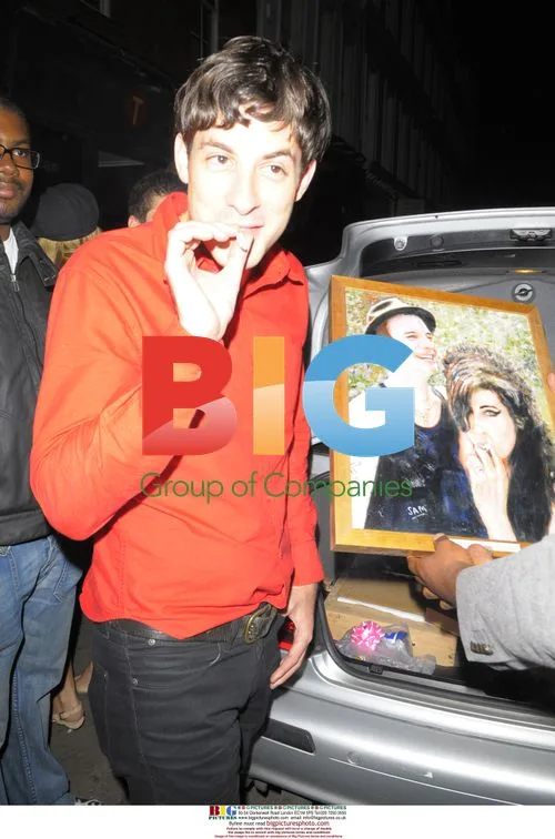 Amy Winehouse's Surprise Birthday Party