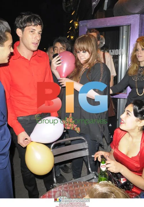 Amy Winehouse's Surprise Birthday Party