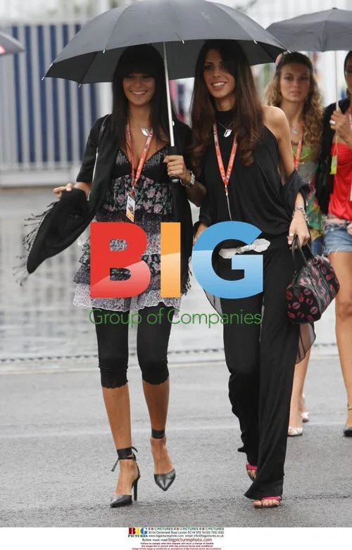 F1 Pitgirls at Italian Grand Prix in Monza