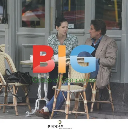 Bryan Ferry Grabs Coffee with Ex-Girlfriend