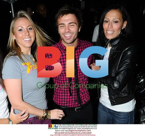 Dale from Big Brother seen on night out in London