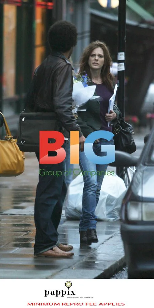 Emilia Fox Spotted Without Wedding Ring