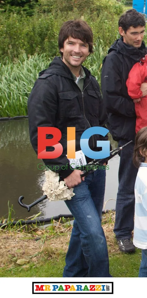 Melinda Messenger reunited with Husband Wayne