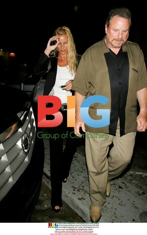 Nicollette Sheridan at Peponne Restaurant