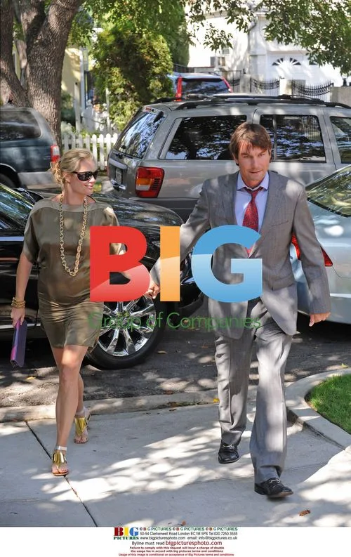 Rebecca Romjin & Jerry O'Connell at LA Party