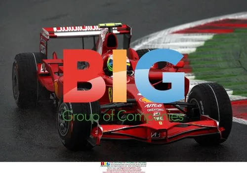 Felipe Massa at the Red Bull racing