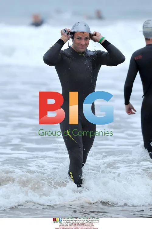 Andy Baldwin at 2008 Nautica Malibu Triathlon