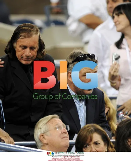 Alec Baldwin at 2008 US Open