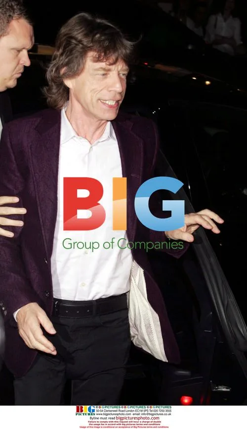 Mick Jagger Attends 'The Women' Screening