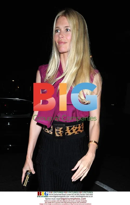 Claudia Schiffer at Azzaro Spring Launch
