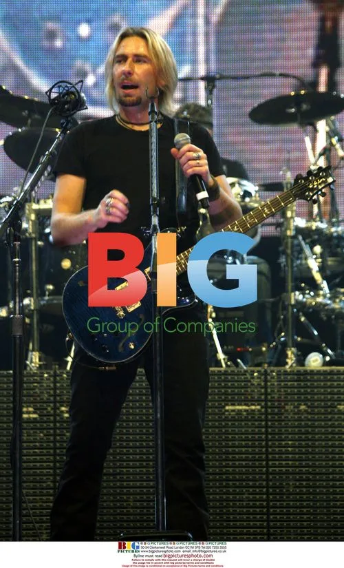 Nickelback performs sold-out show in Manchester, UK