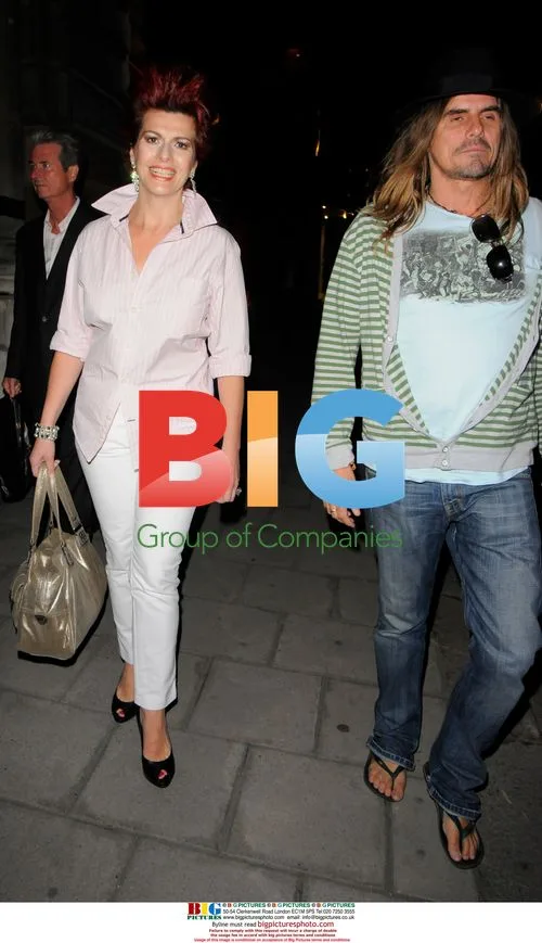 Celebrities at On/Off 10th Season Party in London