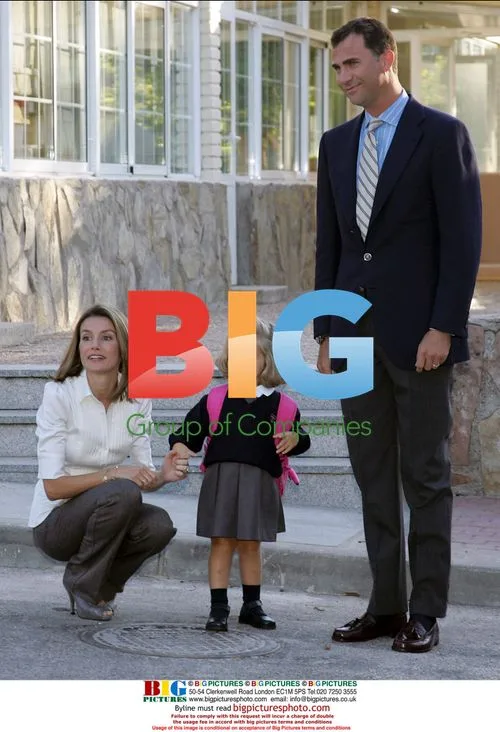 Princess Leonor's first day of school