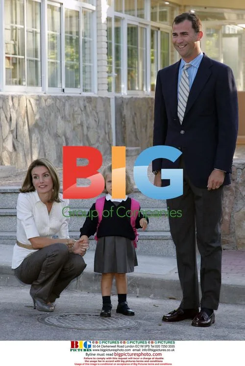 Leonor's First Day of School