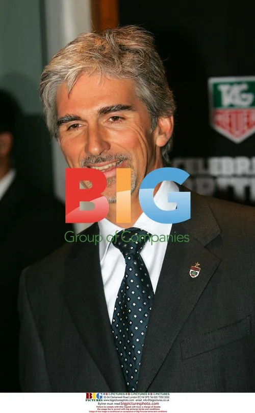 Damon Hill at TAG Heuer British F1 Photo Exhibit