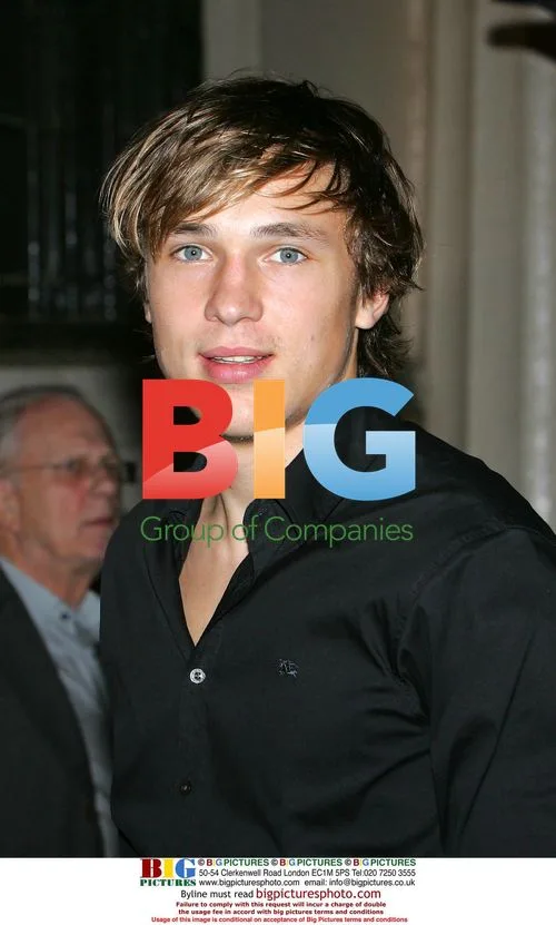 William Moseley at TAG Heuer British F1 Photos Exhibit